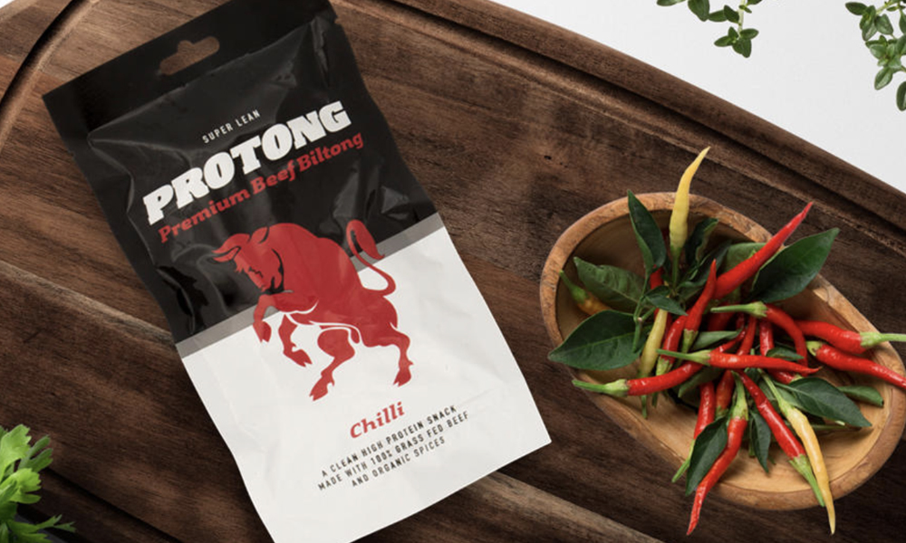 Protong ecommerce website homepage