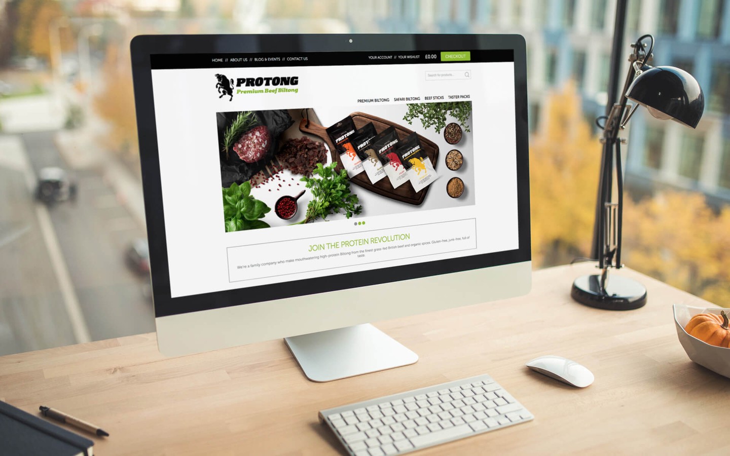Protong ecommerce website