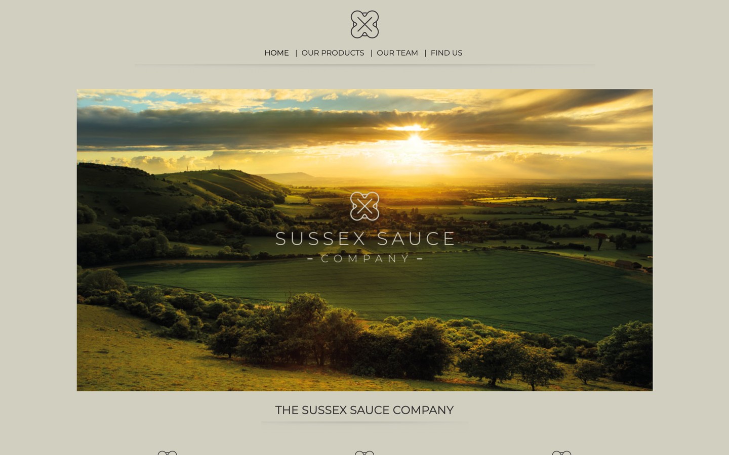 Sussex Sauce Company website